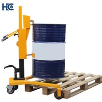 Sollevatore manuale per fusti di olio