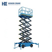 Sollevatore a forbice per uomo singolo