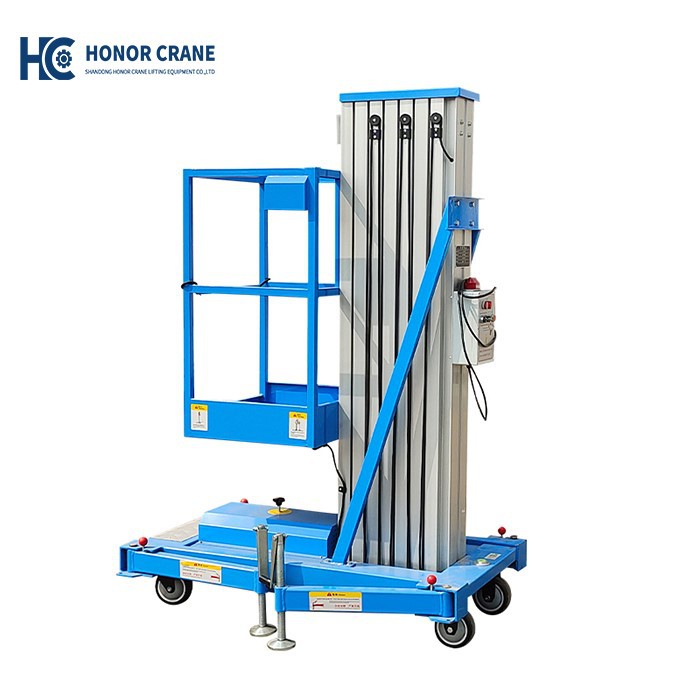 130-200kg Push Mast Lift Table 130-200kg Push Mast Lift Table