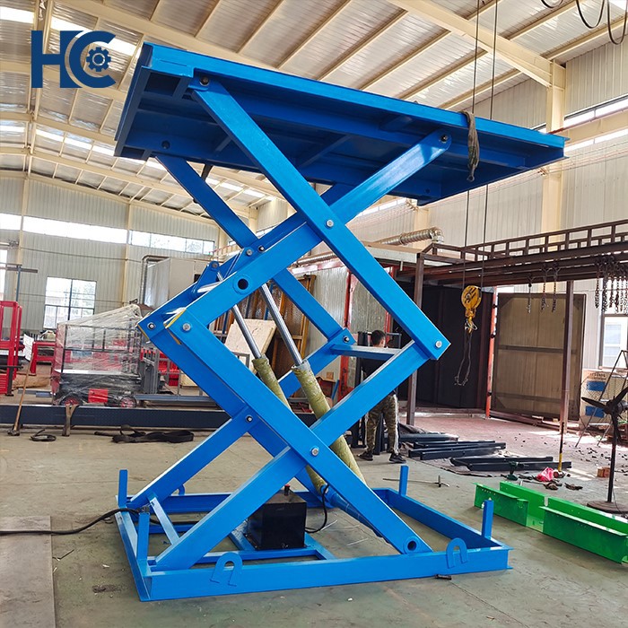 Stationary Scissor Lift Stationary Scissor Lift