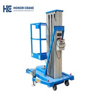 Tavolo elevatore verticale push-around da 130-200 kg