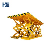 Piattaforma di sollevamento idraulico per carichi pesanti